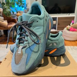 Adidas Yeezy Boost 700 v1 - Faded Azure, Men’s 9.5